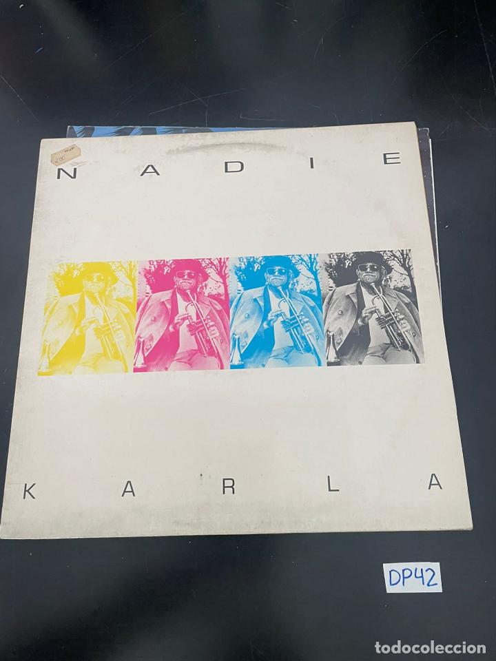 Discos de vinilo: Nadie Karla - Foto 1