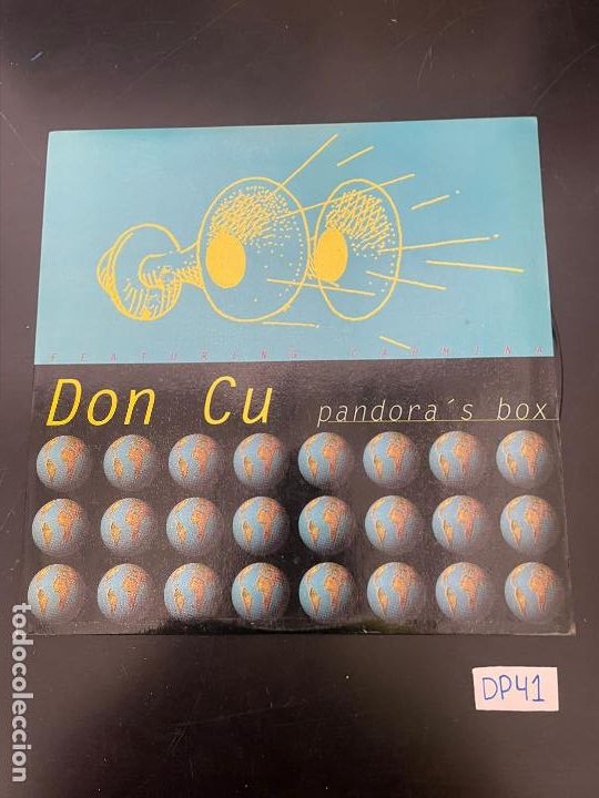 Discos de vinilo: Don cu - Foto 1