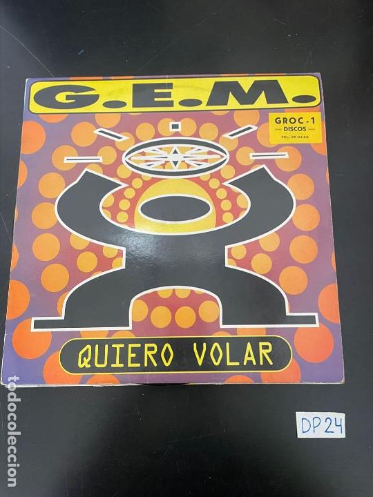 Discos de vinilo: G. E. M - Foto 1