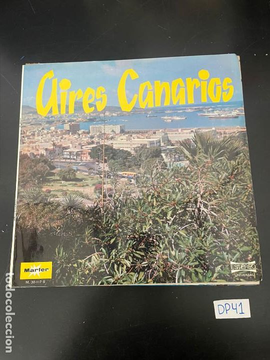 Discos de vinilo: Aires canarios - Foto 1