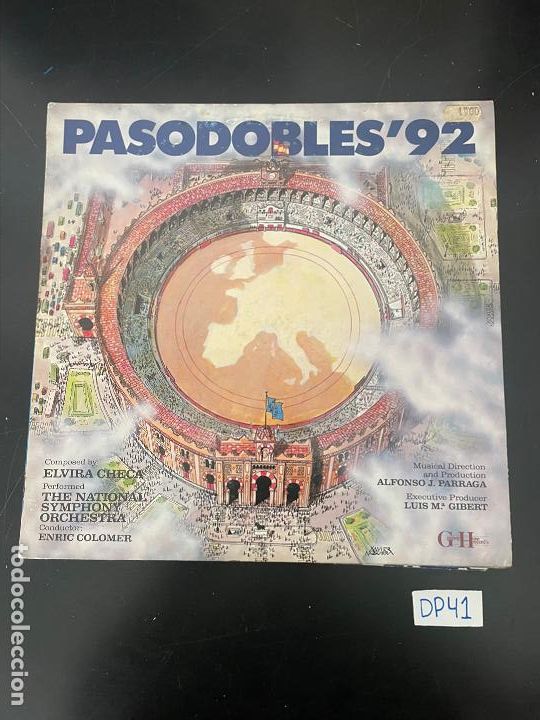 Discos de vinilo: Pasodobles&rsquo;92 - Foto 1