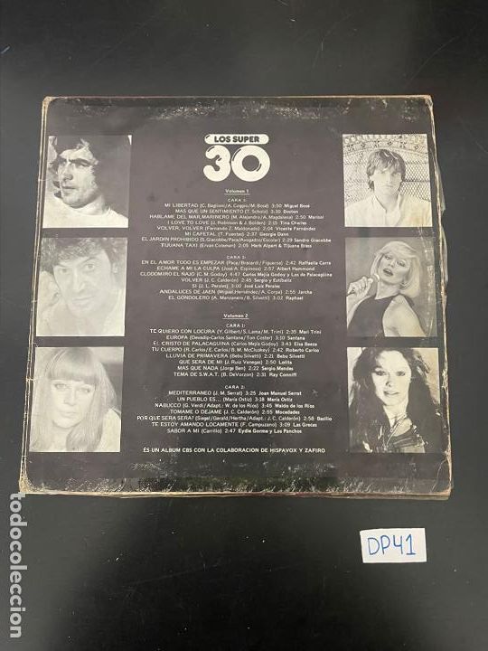 Discos de vinilo: Los s&uacute;per 30 - Foto 1