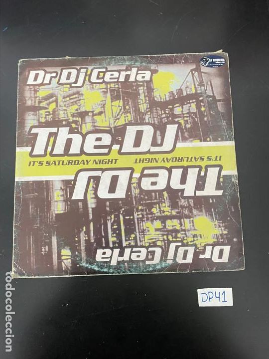 Discos de vinilo: Dr Dj Cerla The Dj - Foto 1