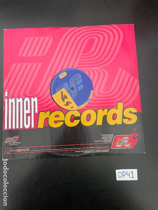 Discos de vinilo: Inner records - Foto 1