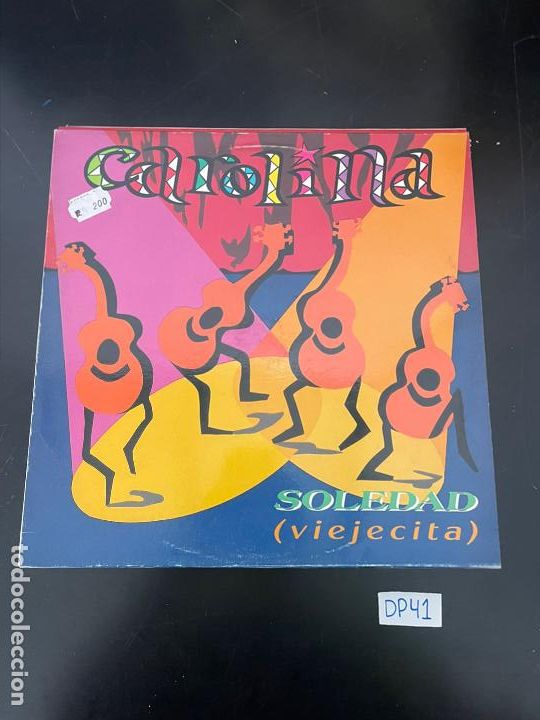 Discos de vinilo: Carolina - Foto 1