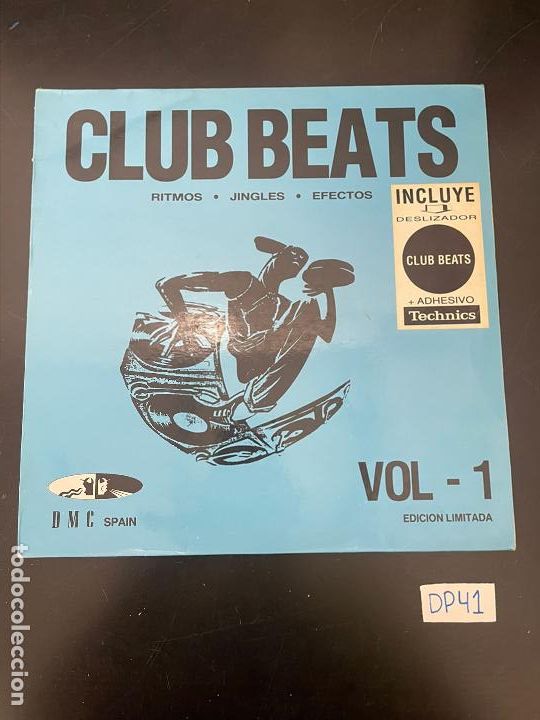 Discos de vinilo: Club beats - Foto 1