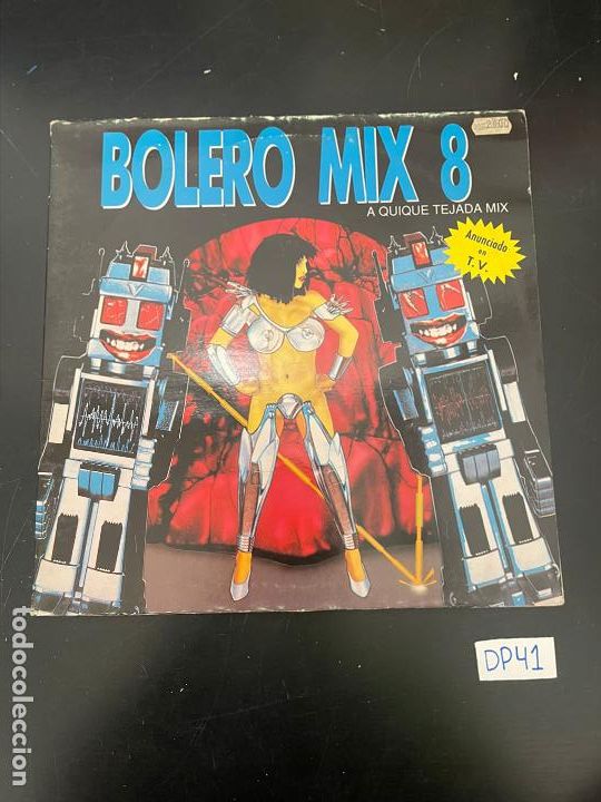 Discos de vinilo: Bolero mix - Foto 1