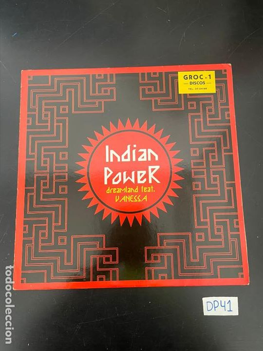 Discos de vinilo: Indian power - Foto 1