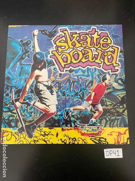 Discos de vinilo: Skate board - Foto 1