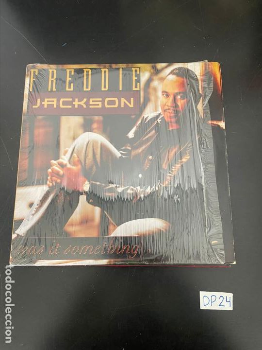 Discos de vinilo: Freddie Jackson - Foto 1