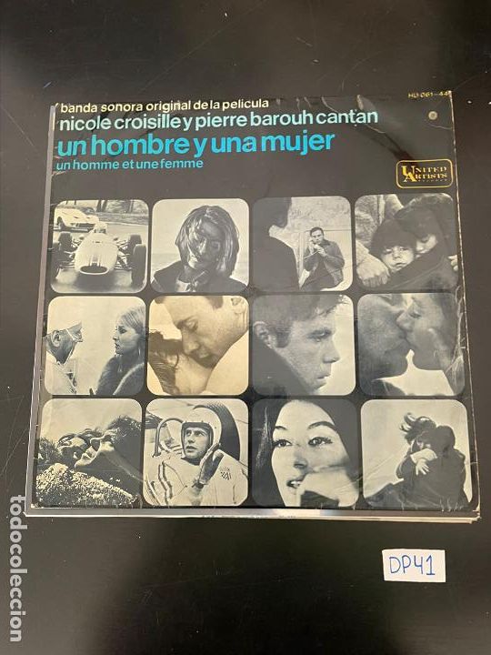 Discos de vinilo: Un Hombre y Una Mujer - Foto 1