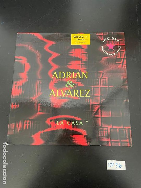 Discos de vinilo: Adrian & &Aacute;lvarez - Foto 1