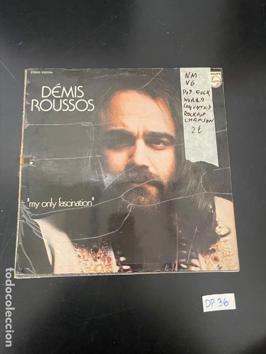 Discos de vinilo: Demis Roussos - Foto 1