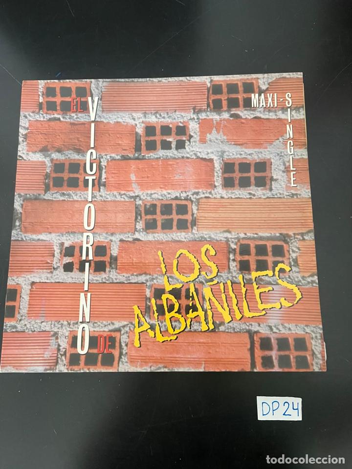 Discos de vinilo: Los alba&ntilde;iles - Foto 1
