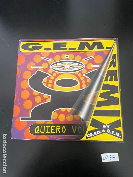 Discos de vinilo: G. E. M - Foto 1