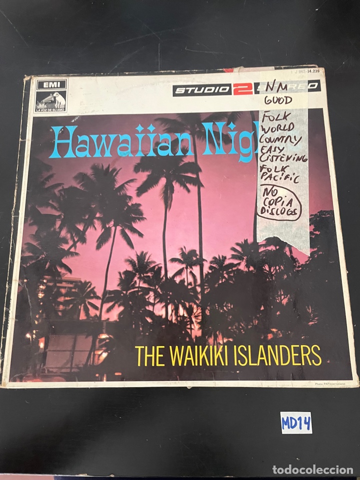 Discos de vinilo: THE WAIKIKI ISLAND - Foto 1