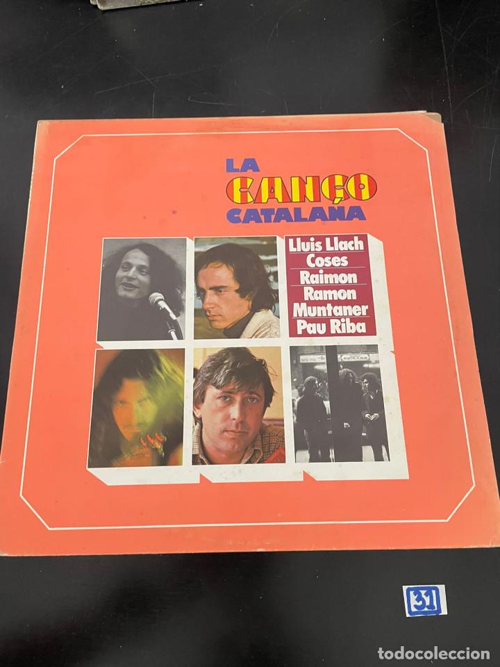 Discos de vinilo: La canco catalana - Foto 1