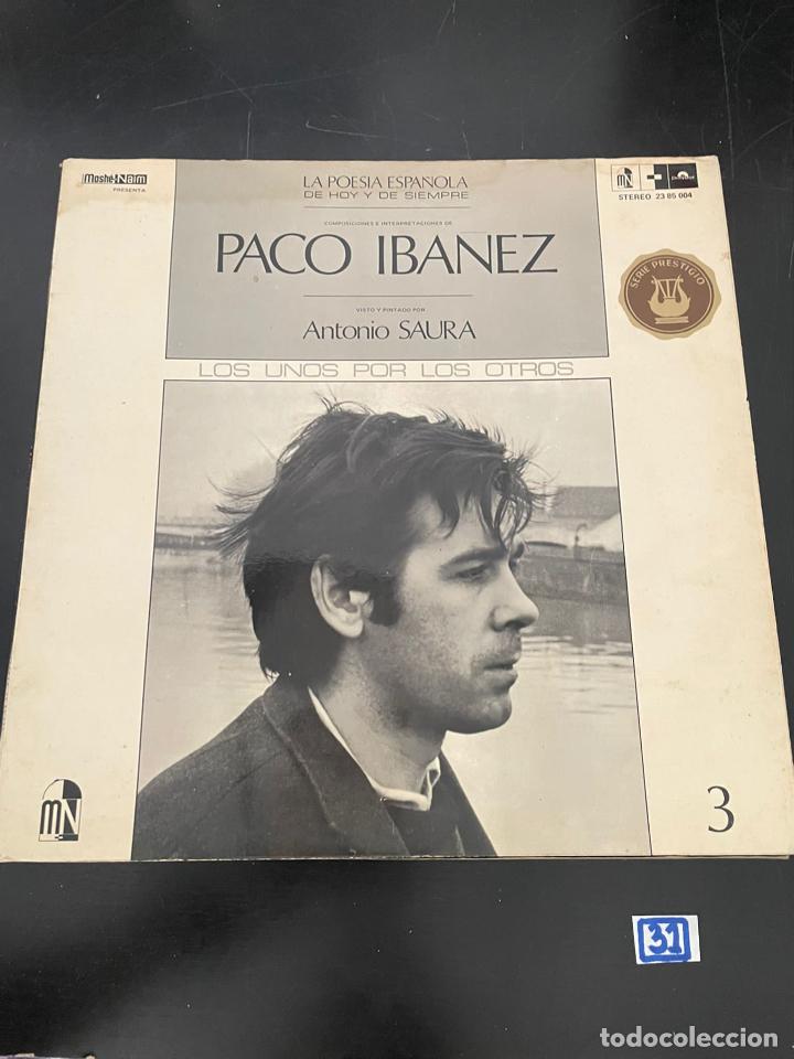 Discos de vinilo: Paco ibanez - Foto 1