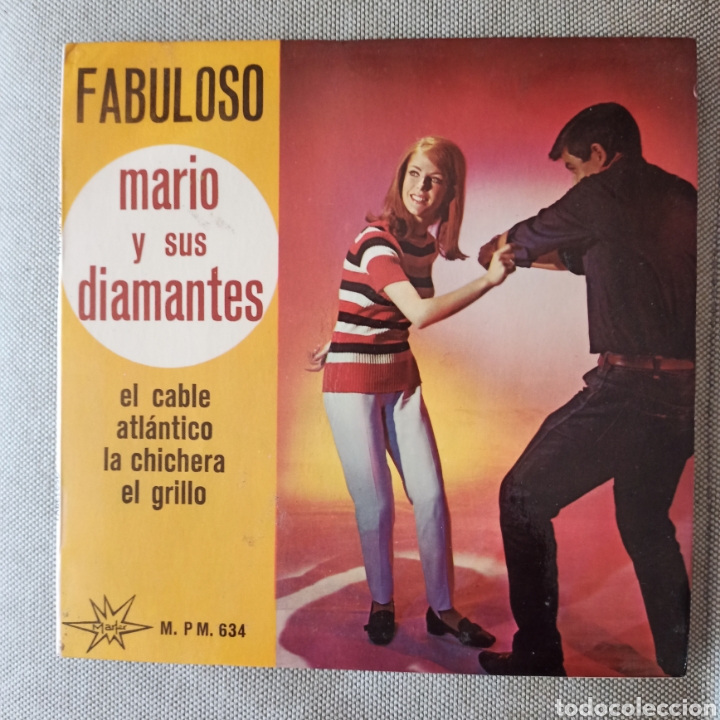 Discos de vinilo: Mario Y Sus Diamantes - El Cable (Marfer, Spain, 1966) - Foto 1