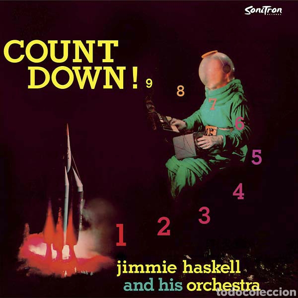 Discos de vinilo: Jimmie Haskell And His Orchestra&nbsp;&lrm;&ndash;&nbsp;Count Down! . Precintado - Foto 1