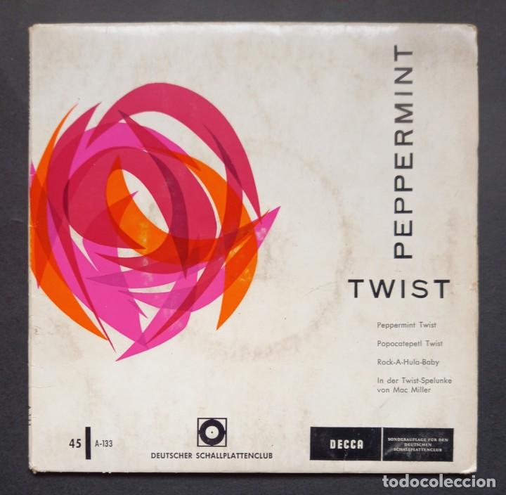 Discos de vinilo: VARIOS - Peppermint Twist - EP ALEMAN - DECCA - Foto 1