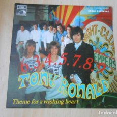 Discos de vinilo: TONY RONALD, SG, 6. 3. 4. 5. 7. 8. 9 + 1, AÑO 1969. Lote 293189393