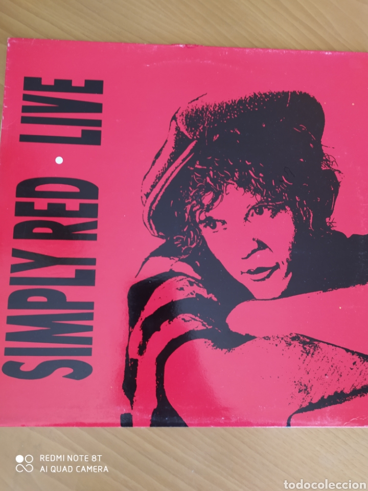 Discos de vinilo: Simply Red Live LP Live 1986 EXC+ - Foto 1