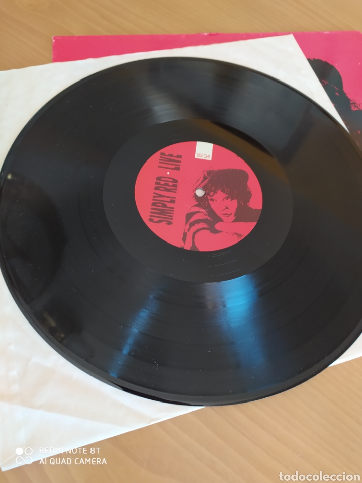 Discos de vinilo: Simply Red Live LP Live 1986 EXC+ - Foto 3