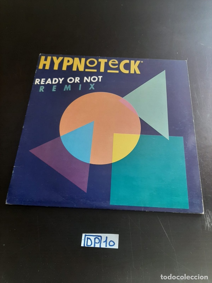 Discos de vinilo: Hypnoteck ?&ndash; Ready Or Not Remixes - - Foto 1