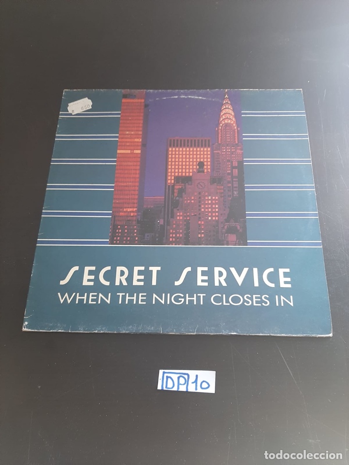 Discos de vinilo: Secret Service &ndash; When The Night Closes In - Foto 1