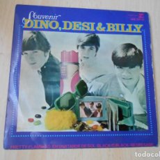 Discos de vinilo: DINO, DESI & BILLY, EP, PRETTY FLAMINGO + 3, AÑO 1966. Lote 293202428