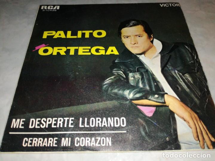 Disques de vinyle: PALITO ORTEGA-ME DESPERTE LLORANDO