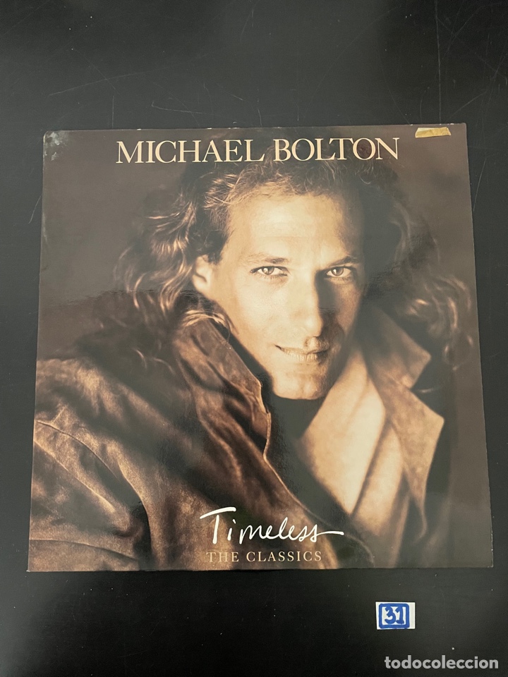 Discos de vinilo: MICHAEL BOLTON - TIMELESS - Foto 1