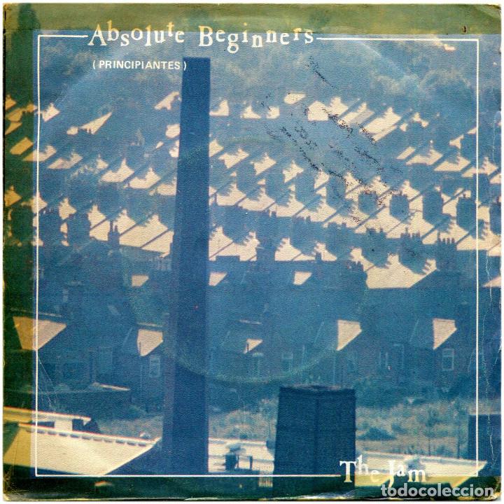 Discos de vinilo: The Jam &lrm;- Absolute Beginners - Sg Spain 1981 - Polydor &lrm;20 59 406 - Foto 1