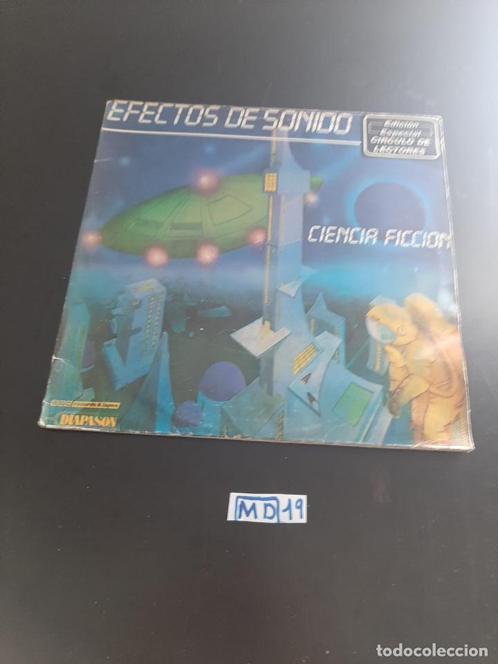 Discos de vinilo: EFECTOS DE SONIDO CIENCIA FICCI&Oacute;N - Foto 1