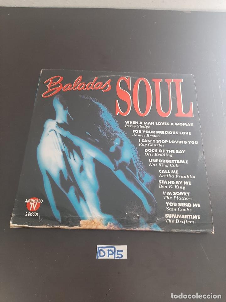 Discos de vinilo: BALADAS SOUL - Foto 1