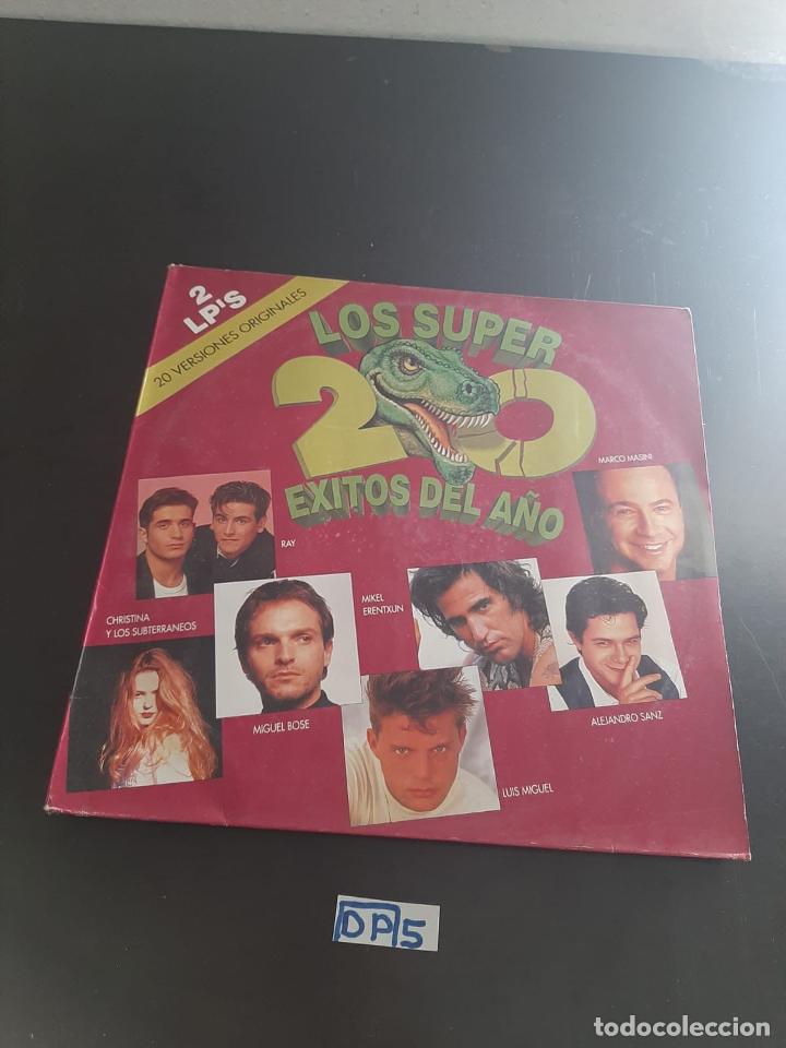 Discos de vinilo: S&Uacute;PER 20 &Eacute;XITOS DEL A&Ntilde;O - Foto 1