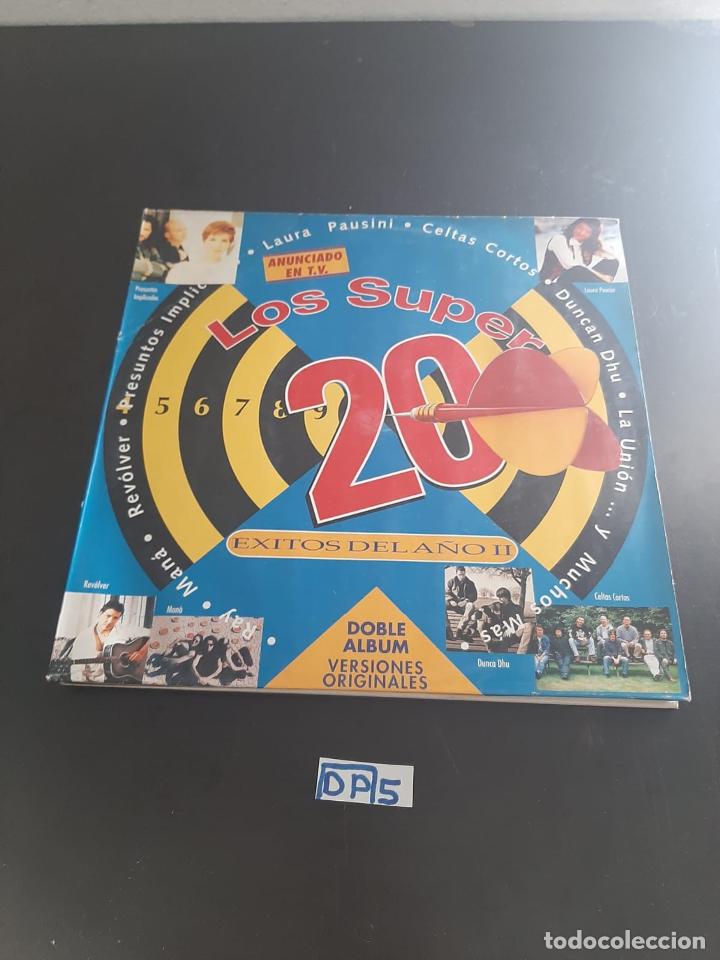 Discos de vinilo: LOS S&Uacute;PER 20 &Eacute;XITOS DE BALADAS - Foto 1