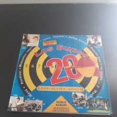 Discos de vinilo: LOS SÚPER 20 ÉXITOS DE BALADAS
