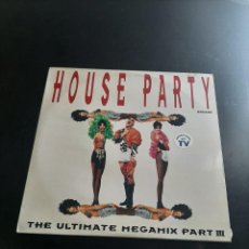 Discos de vinilo: HOUSE PARTY. Lote 293229963
