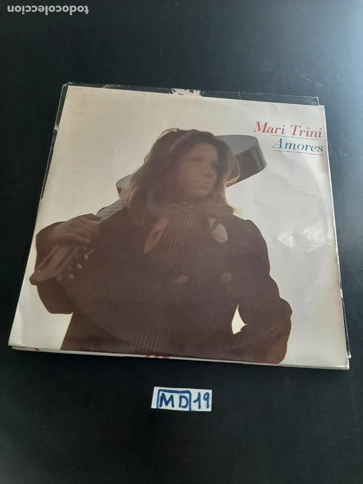 Discos de vinilo: MARY TRINI AMORES - Foto 1