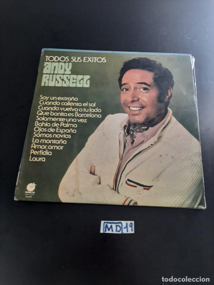 Discos de vinilo: TODOS SUS &Eacute;XITOS ANDY RUSSEGG - Foto 1