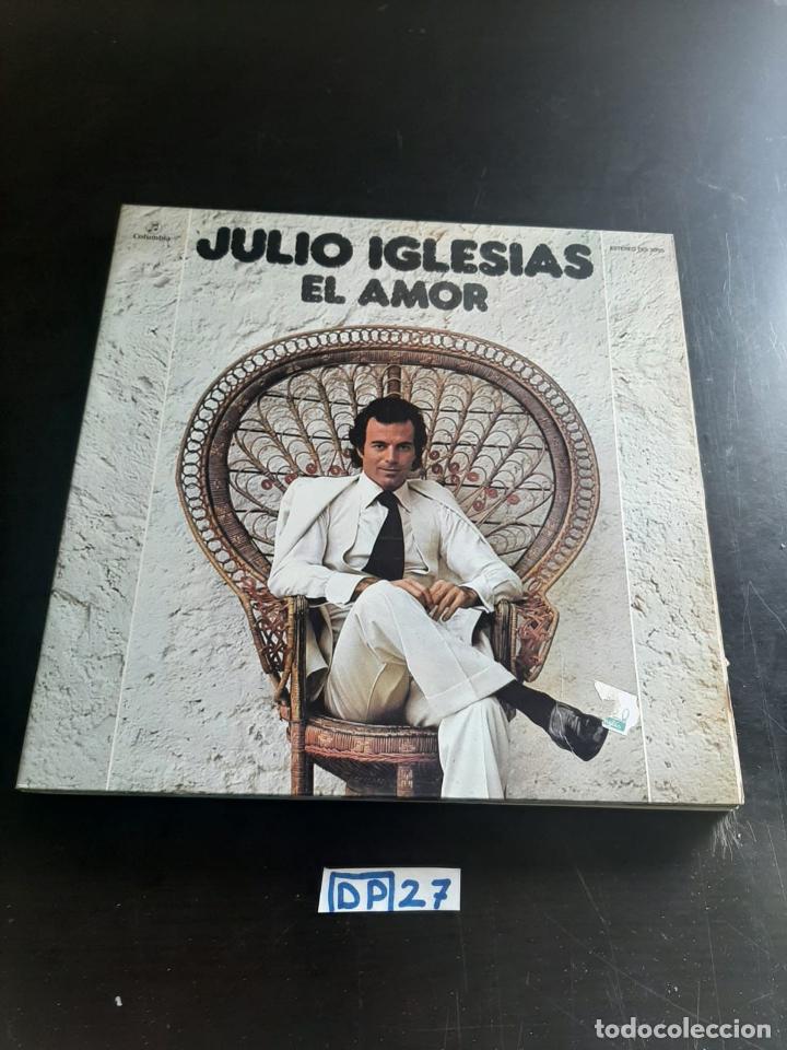 Discos de vinilo: JULIO IGLESIAS EL AMOR - Foto 1
