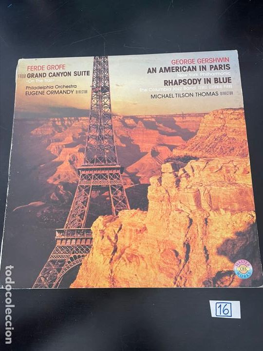 Discos de vinilo: Ferde grofe george gershwin - Foto 1