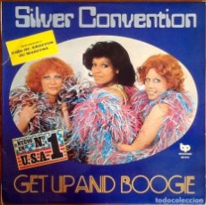 Discos de vinilo: SILVER CONVECTION : GET UP AND BOOGIE [BP - ESP 1976] LP/COMP. Lote 293262268