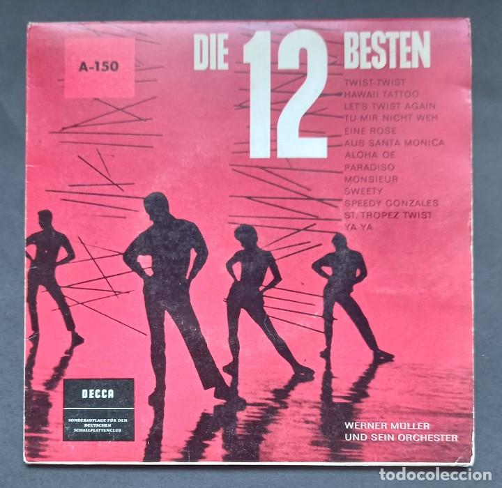 Discos de vinilo: WERNER MULLER - Die 12 Besten - EP ALEMAN - DECCA - Foto 1
