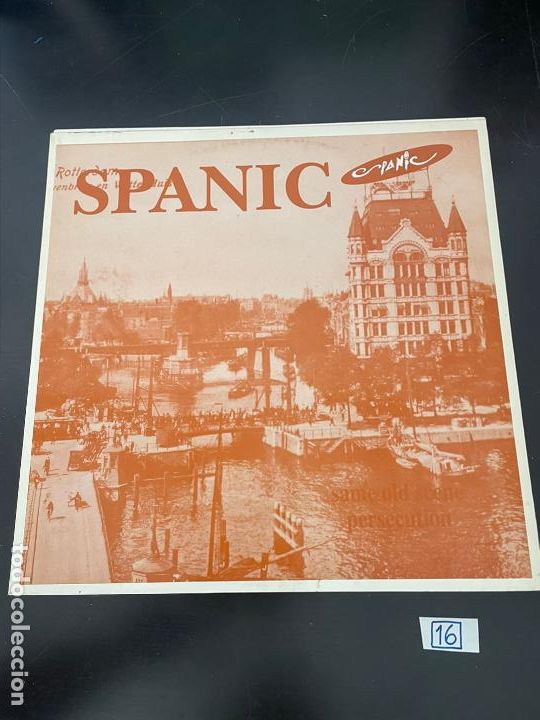 Discos de vinilo: Spanic - Foto 1