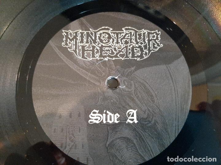 Discos de vinilo: MINOTAUR HEAD -MINOTAUR HEAD- (2016) LP DISCO VINILO - Foto 2