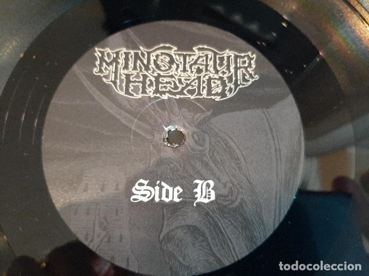 Discos de vinilo: MINOTAUR HEAD -MINOTAUR HEAD- (2016) LP DISCO VINILO - Foto 3