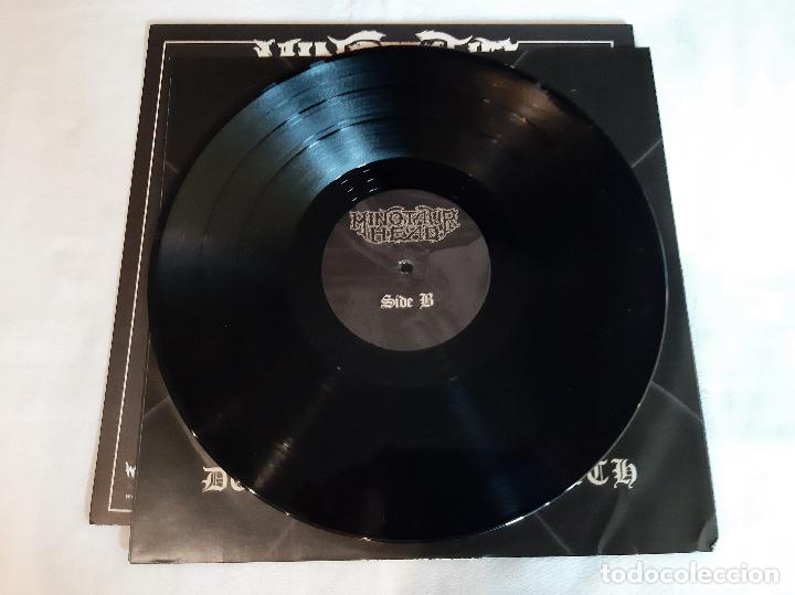 Discos de vinilo: MINOTAUR HEAD -MINOTAUR HEAD- (2016) LP DISCO VINILO - Foto 4